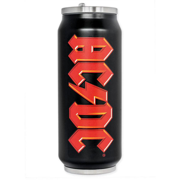 AC/DC - AC/DC Logo (Can Shape) Drink Bottle. Now available online in UAE