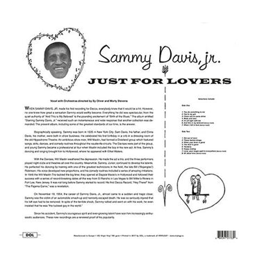Sammy Davis Jr - Just For Lovers