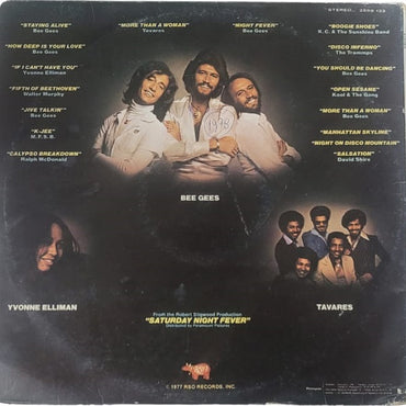 Various Artists - Saturday Night Fever (The Original Movie Sound Track) - LP (Used Vinyl)