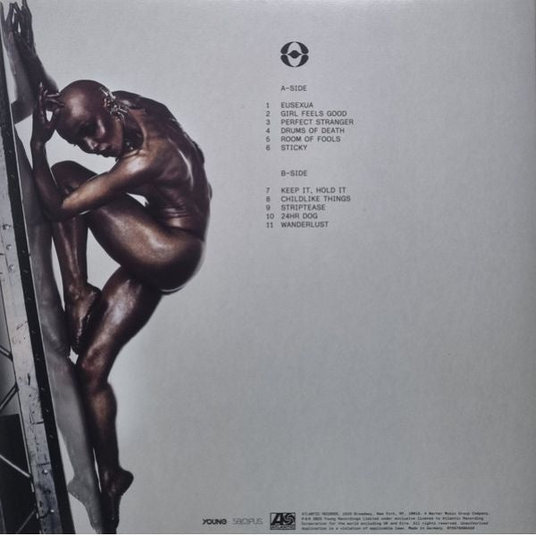 Fka Twigs - Eusexua (Limited Edition Clear Vinyl) - LP