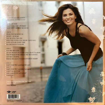 Shania Twain - Greatest Hits - 2LP