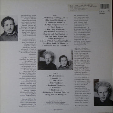 Simon & Garfunkel - The Definitive Simon And Garfunkel - LP (Used Vinyl)