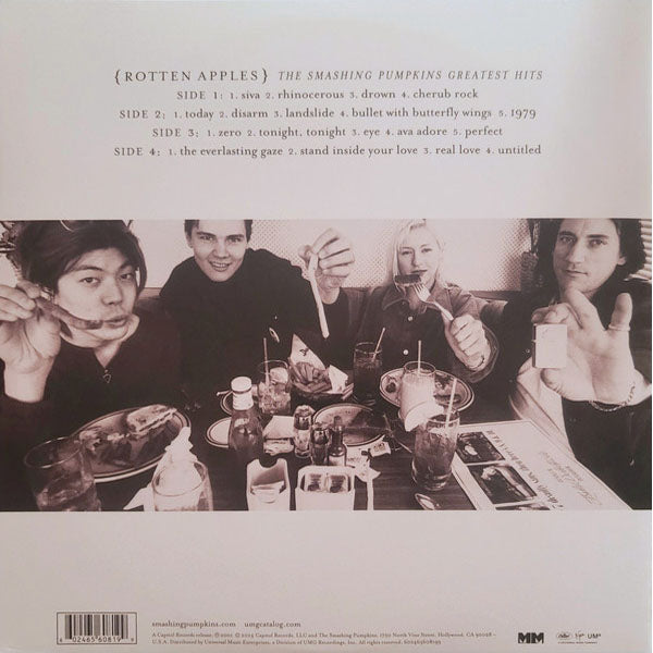 The Smashing - Pumpkins Rotten Apples: Greatest Hits - 2LP