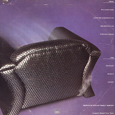 Smokey Robinson - Where There's Smoke... - LP(Used Vinyl)