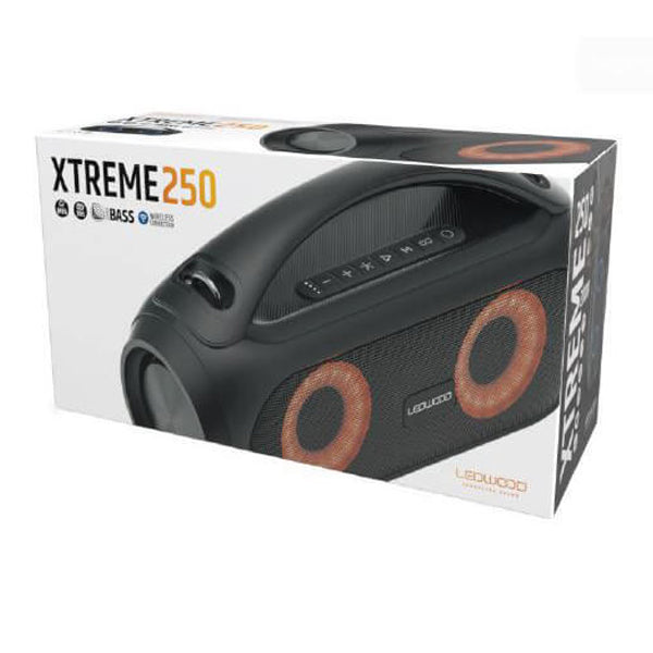 Ledwood Speaker Bluetooth