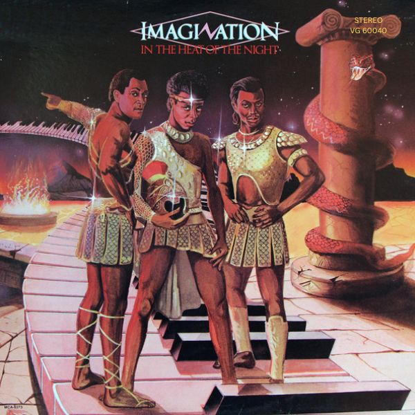 Imagination - In The Heat Of The Night - LP (Used Vinyl)
