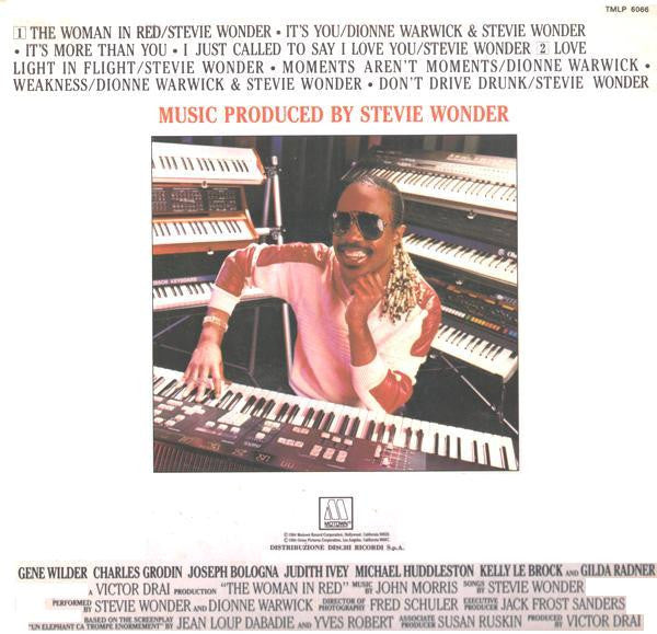 OST - Stevie Wonder - The Woman In Red - LP (Used Vinyl)