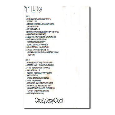 TLC - CrazySexyCool - K7
