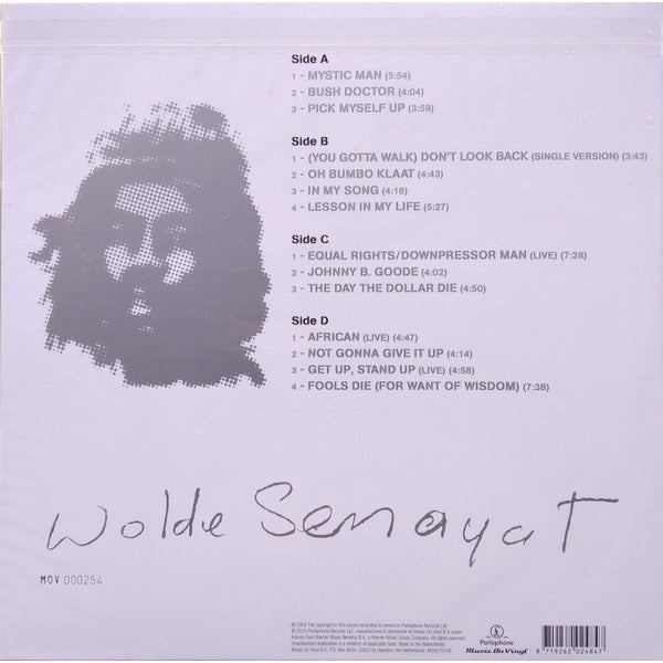 Peter Tosh - Best Of (Limited Edition Colored Vinyl) - 2LP