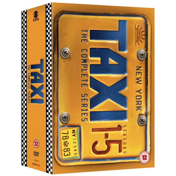 Taxi The Complete Series - 17DVD. Now available online in uae