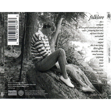 Taylor Swift - Folklore - CD