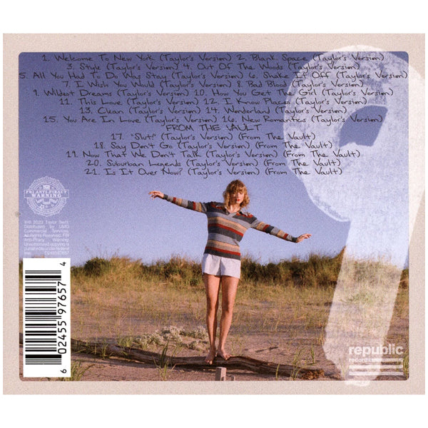 Taylor Swift: 1989 - Taylor's Version (Limited Edition Rose Garden Pink) - CD