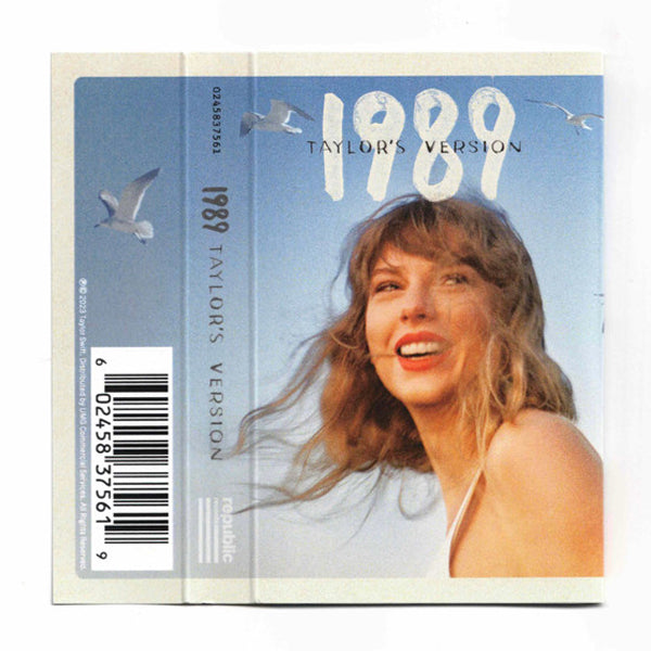 Taylor Swift - 1989 (Taylor's Version) (Bonus Tracks, Colored Cassette, Photos / Photo Cards) - K7