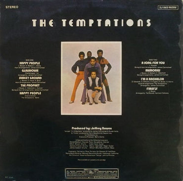 The Temptations - A Song For You - LP (Used Vinyl)