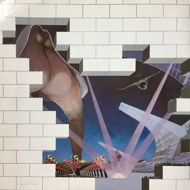 Pink Floyd - The Wall - LP(Used Vinyl)