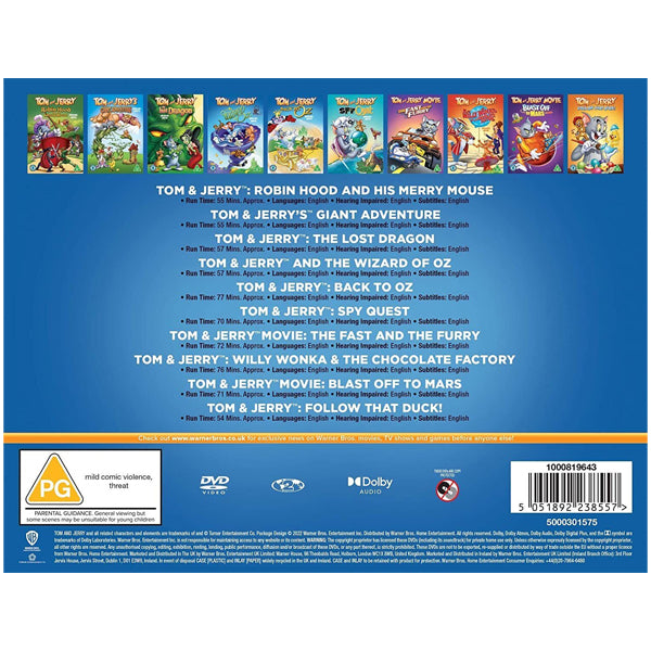 Tom & Jerry (Bumper Collection) - Blu-ray