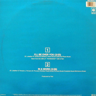 Toto – I'll Be Over You - LP (Used Vinyl)