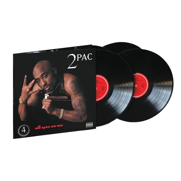 2Pac - All Eyez On Me - 4LP
