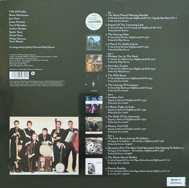 Pogues - Stiff Records B-Sides (RSD 2023 Exclusive) - 2LP