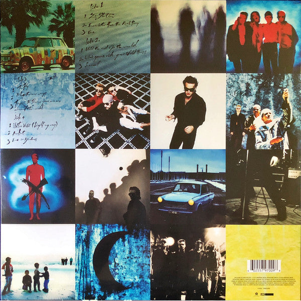 U2 - Achtung Baby - 2LP