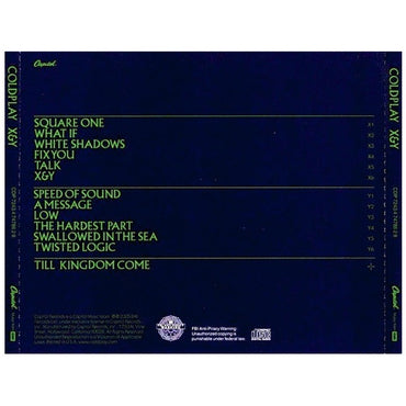 Coldplay - X & Y - CD