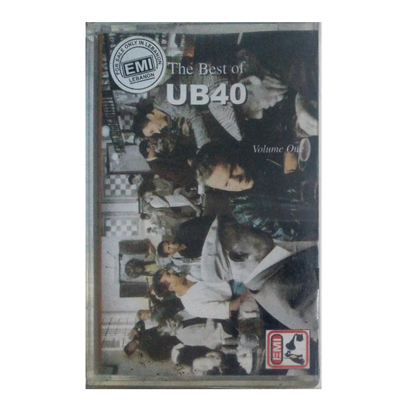 UB40 The Best Of UB40 Volume One K7 Cavo ae ub40-the-best-of-ub40-volume-one-k7-cavo-ae