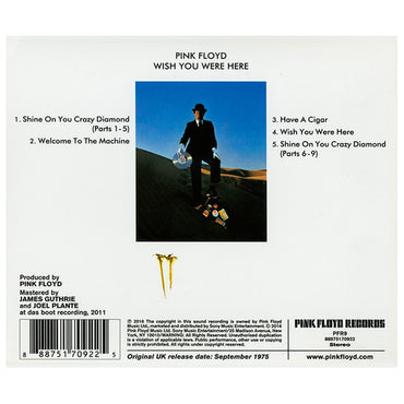Pink Floyd - Wish You Were Here - CD