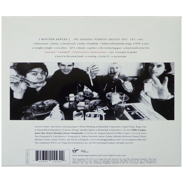 The Smashing Pumpkins - (Rotten Apples) Greatest Hits - CD