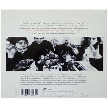 The Smashing Pumpkins - (Rotten Apples) Greatest Hits - CD