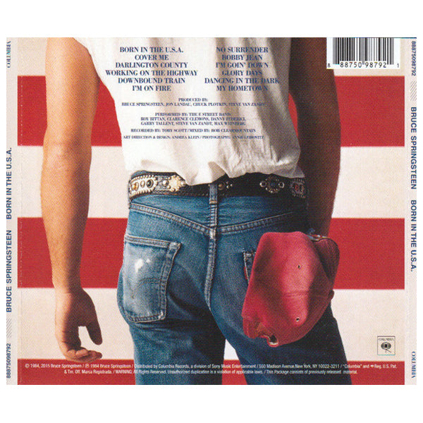 Bruce Springsteen - Born In The U.S.A. - CD