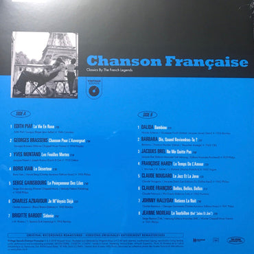 Various Artist - (Vintage Sound) Chanson Francaise - LP