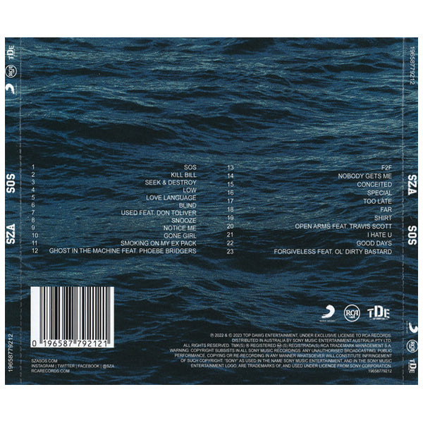 SZA - SOS - CD