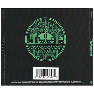 The Weeknd - Kiss Land - CD