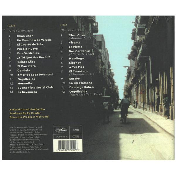 Buena Vista Social Club - Buena Vista Social Club - 2CD