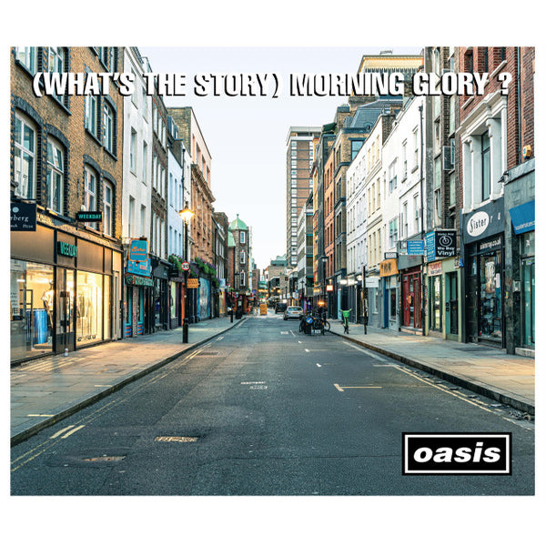 Oasis - (What's The Story) Morning Glory? - 2CD