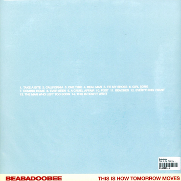 Beabadoobee - This Is How Tomorrow Moves (Limited Edition Red Vinyl) - LP