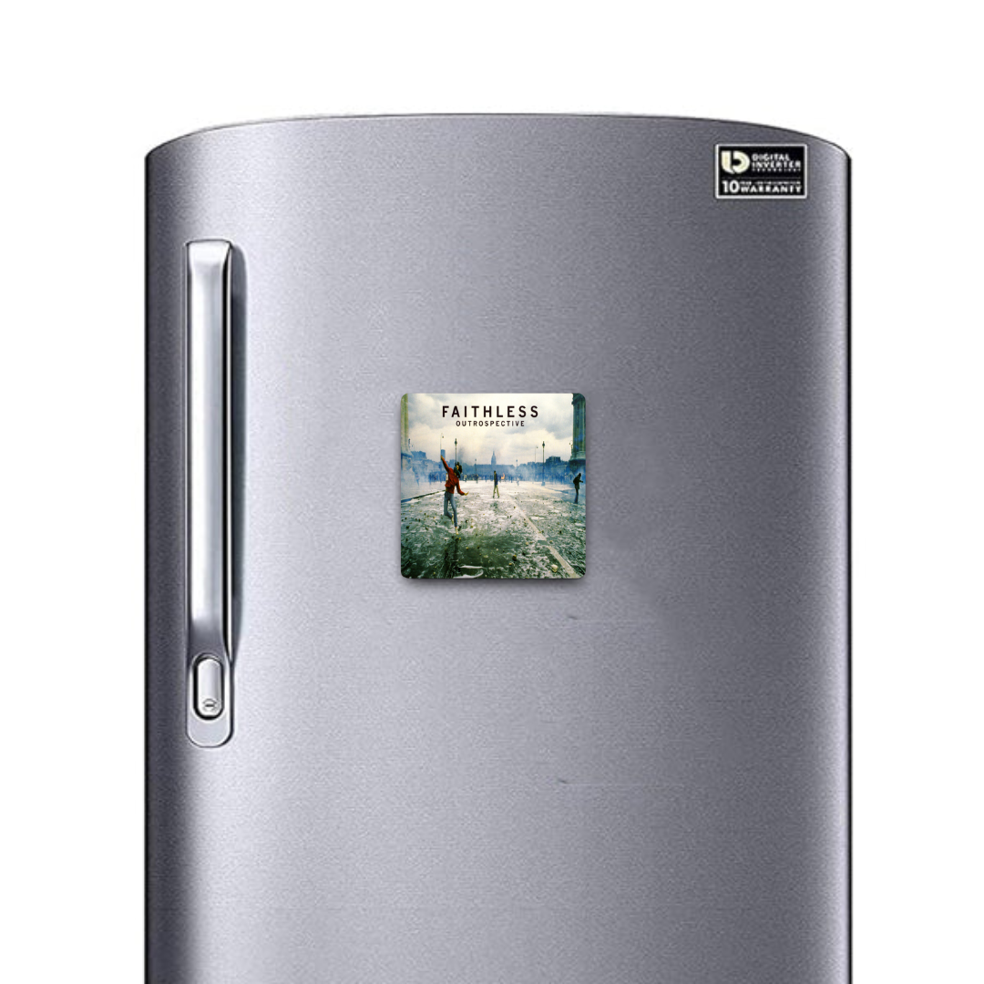 Faithless - Outrospective LP Cover - Fridge Magnet. Shop now online in uae