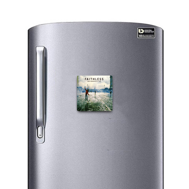 Faithless - Outrospective LP Cover - Fridge Magnet. Shop now online in uae