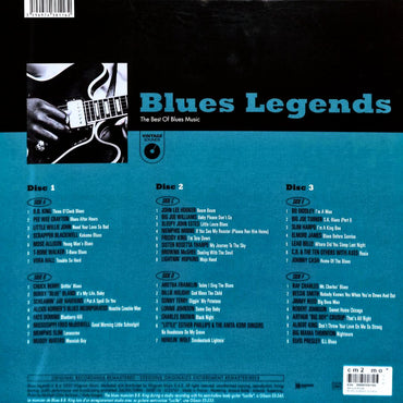 Various - Blues Legends (Boxset) - 3LP
