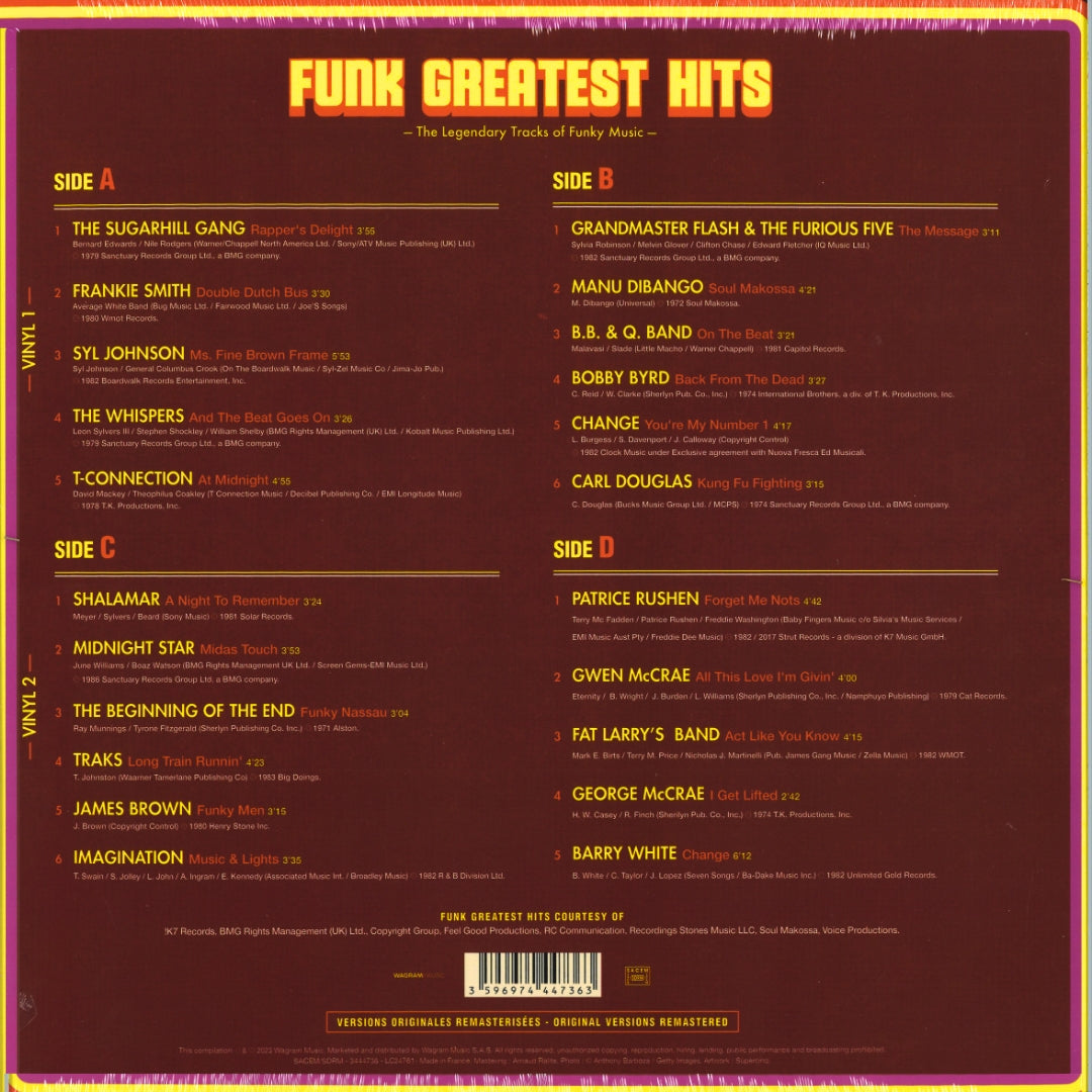 Various - Funk Greatest Hits Vol.2 - 2LP