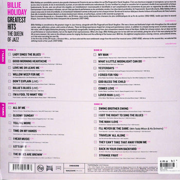 Billie Holiday - The Queen Of Jazz - 2LP