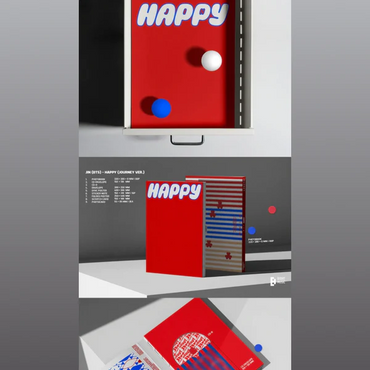 Jin - 1st Solo Album Happy