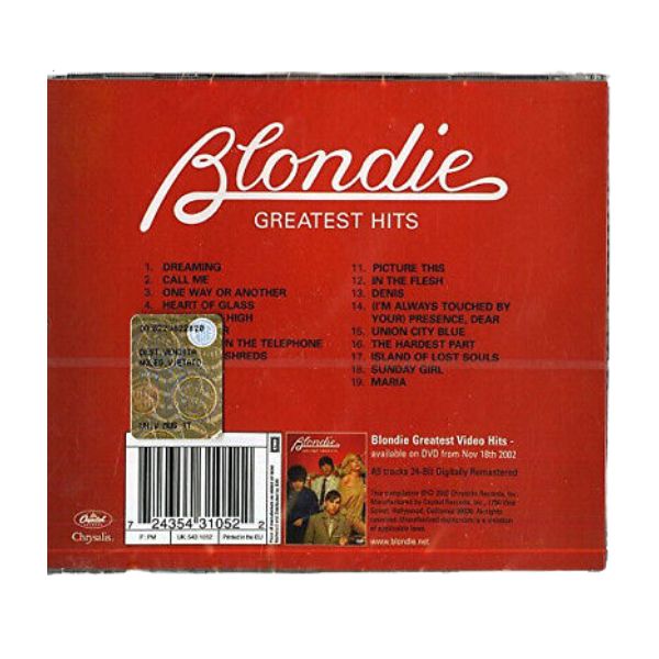 Blondie - Greatest Hits - CD