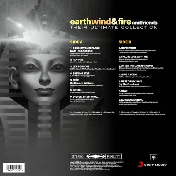 Earth, Wind & Fire - Their Ultimate Collection - LP