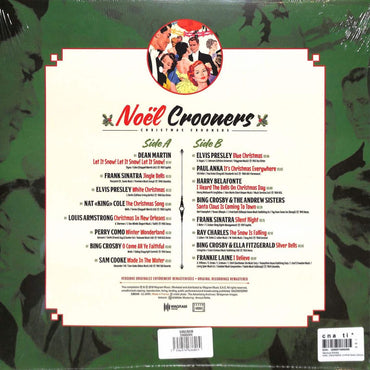 Various - Christmas Crooners (Limited Edition Red Vinyl) - LP