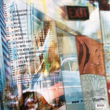 Outlandish - Bread & Barrels Of Water (International Version) - 2LP