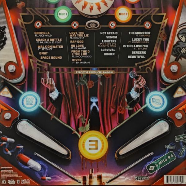 Eminem - Curtain Call 2 (Limited Edition Orange Vinyl) - 2LP