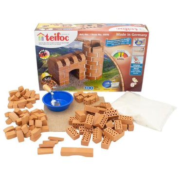 Teifoc TEI 4070 Brick Building Kit - Castle/Pen Holder