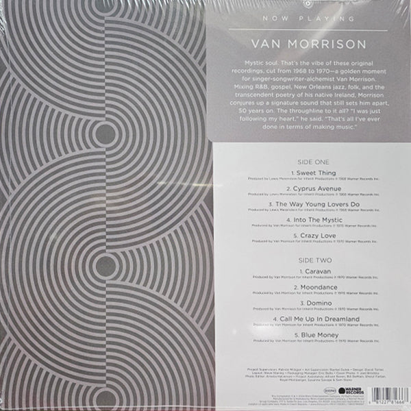 Van Morrison - Now Playing (Limited Edition Sea Blue Vinyl) - LP