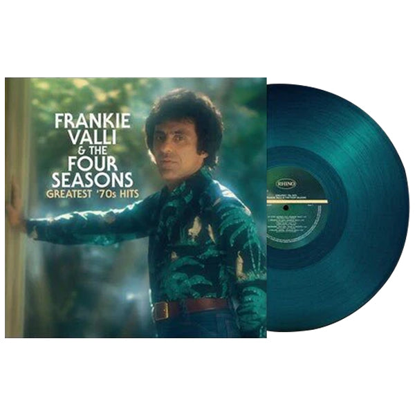 Frankie Valli & The Four Seasons - Greatest 70s Hits (Limited Edition Sea Blue Vinyl) - LP
